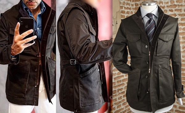 Skyfall Barbour Jacket alternative