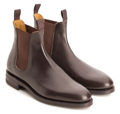 daniel suede chelsea boot