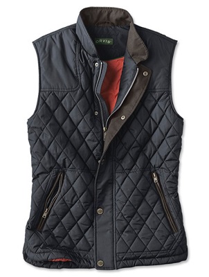 James Bond For Your Eyes Only quilted vest