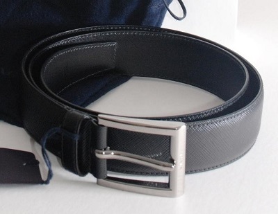 James Bond Prada belt