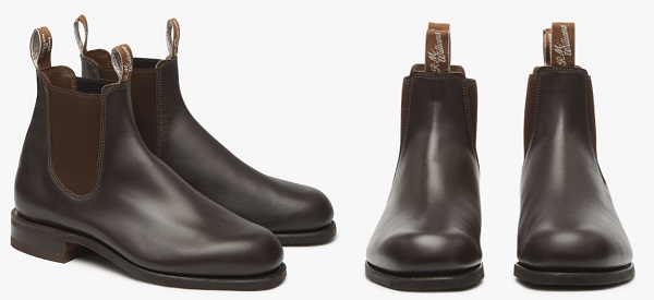 RM Williams Comfort Turnout Boot in Chestnut.