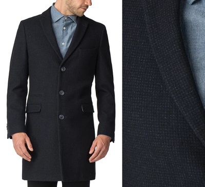 budget James Bond coat