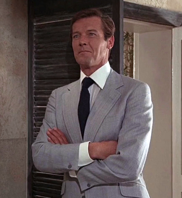 Roger Moore suit jacket