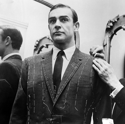 Sean Connery Anthony Sinclair tailored suit