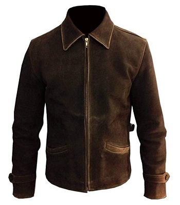 LVC LEVIS VINTAGE CLOTHING SUNSET MENLO JAMES BOND SKYFALL LEATHER JACKET  1930s REPRODUCTION