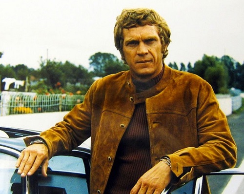 Steve McQueen Le Mans Suede Jacket