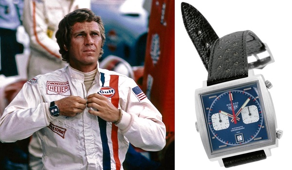 Steve McQueen Le Mans TAG Heuer Monaco