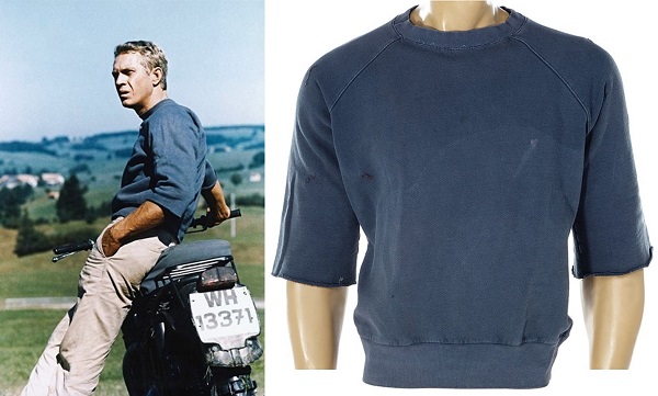 Steve McQueen Great Escape Sweatshirt
