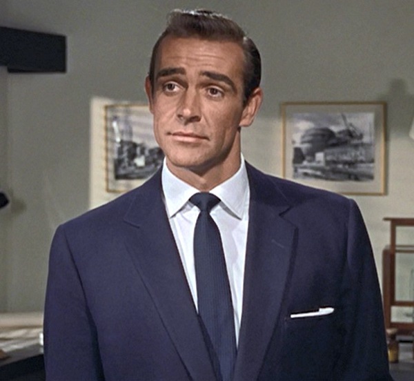 affordable Bond wardrobe blazer Sean Connery