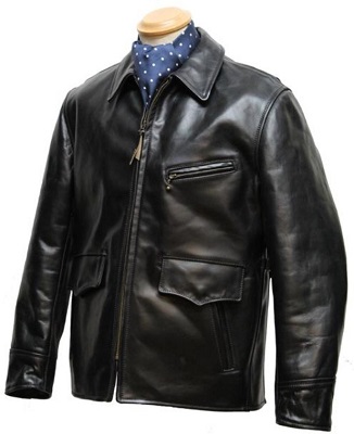 Aero Leather Jacket 
