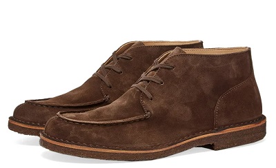 James Bond No Time To Die Matera suede chukka boots affordable alternatives