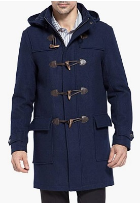 affordable men's duffle coat