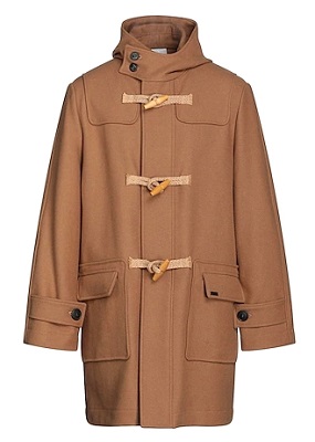 Mens duffle coat on sale sale