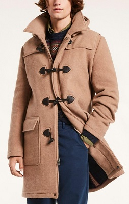 men's classic duffle coat