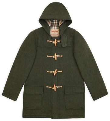 men's classic duffle coat