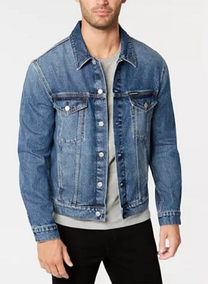 Daniel craig denim clearance jacket