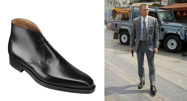 00 7 James Bond Chukka Boots Iconic Alternatives