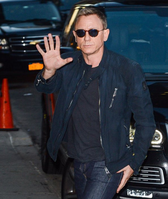 Daniel Craig Jackets for Fall - Iconic Alternatives Daniel Craig Style