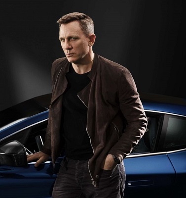 Daniel craig 2024 suede jacket