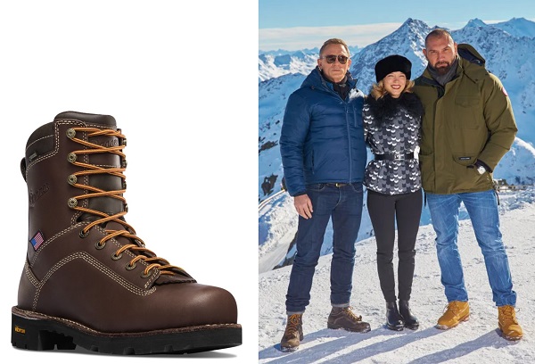 Daniel Craig James Bond Danner hiking boots