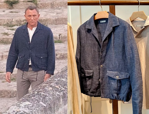 James Bond No Time To Die Matera Jacket