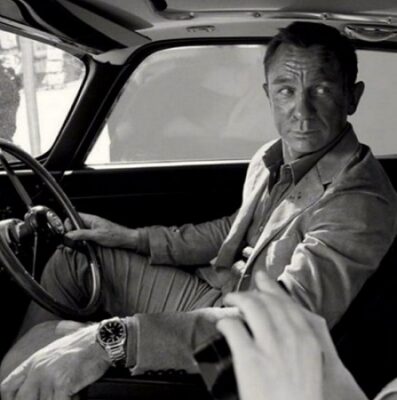 No Time To Die Matera Suit - Iconic Alternatives James Bond Style