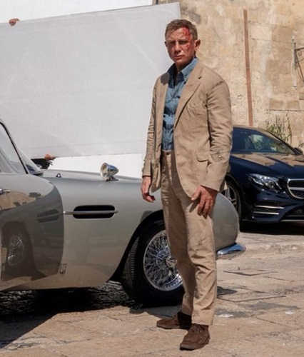 Daniel Craig James Bond No Time To Die Drake's Crosby Chukkas