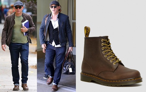 Daniel Craig Dr Marten 1460 Boots