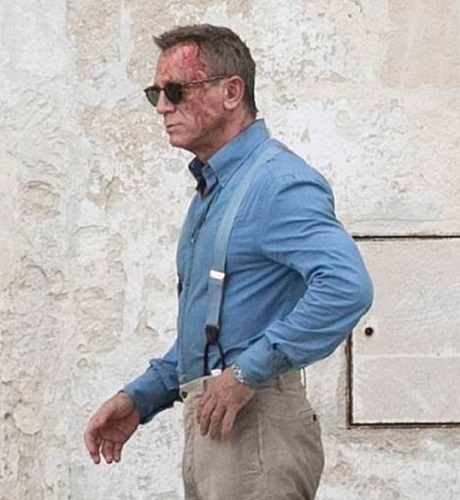 No Time To Die Matera Suit - Iconic Alternatives James Bond Style