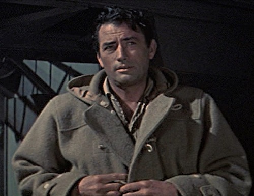 Gregory Peck The Guns of Navarone duffel coat