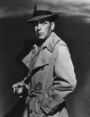 Humphrey Bogart Trench Coat