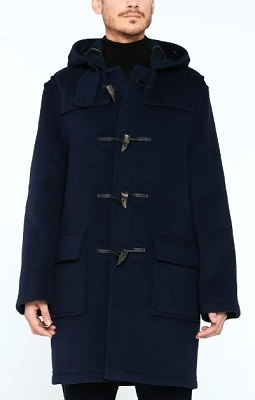 men's classic duffle coat