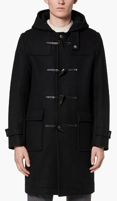 men's classic duffle coat Mackintosh