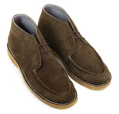 James Bond No Time To Die Matera suede chukka boots affordable alternatives