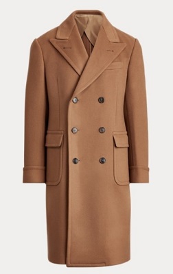 Ralph Lauren Purple Label Cashmere Overcoat