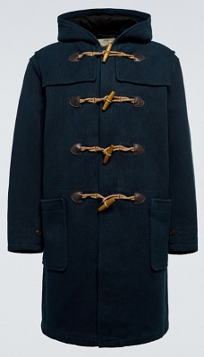 men's workwear duffle coat