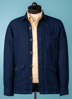 James Bond Blue Matera Jacket - Iconic Alternatives