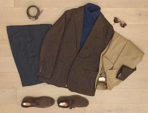 Steve McQueen Bullitt style flatlay