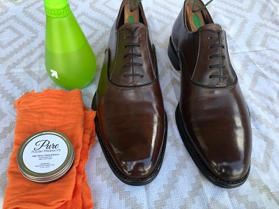 How to Create a Mirror Shoe Shine Pure Polish Products