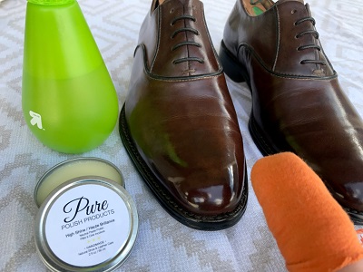 How to Create a Mirror Shoe Shine Pure Polish Products