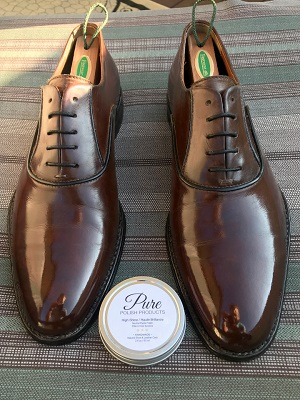 How to Create a Mirror Shoe Shine Pure Polish Products