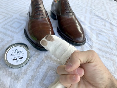 How to Create a Mirror Shoe Shine Pure Polish Products