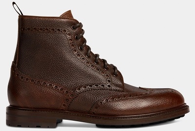 James Bond Skyfall Crockett & Jones Islay Wing Tip Boots alternatives