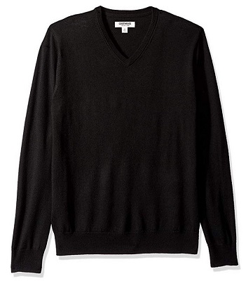 James Bond black v neck sweater alternative