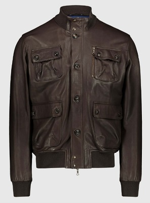 James Bond Leather Jackets For Fall - Iconic Alternatives