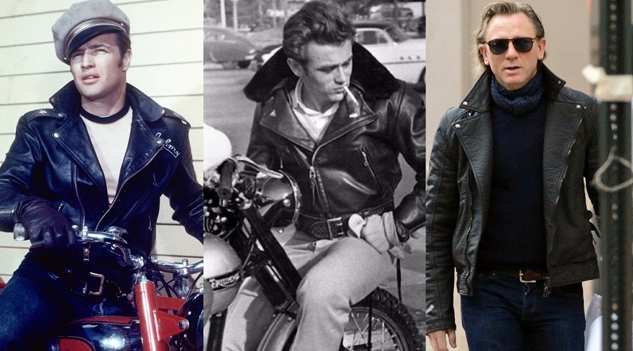 Støjende varm Bekræftelse The Black Leather Double Rider Motorcycle Jacket - Iconic Alternatives