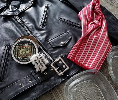 How to break in a heavyweight leather jacket