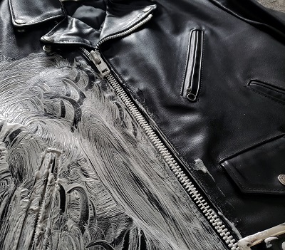 How to break in a heavyweight leather jacket