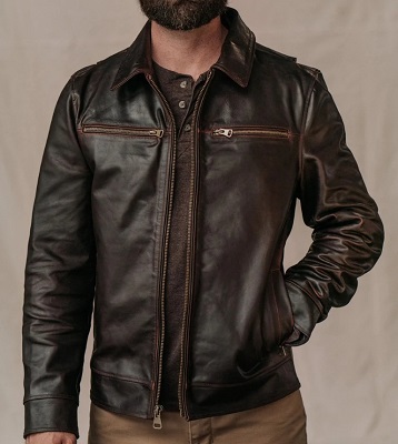 Daniel Craig James Bond Skyfall Levi's Menlo Leather Jacket alternative