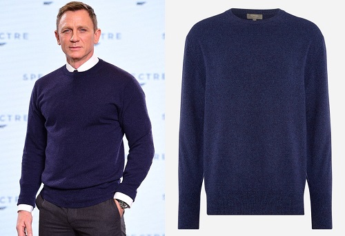 Daniel Craig N.Peal Sweater